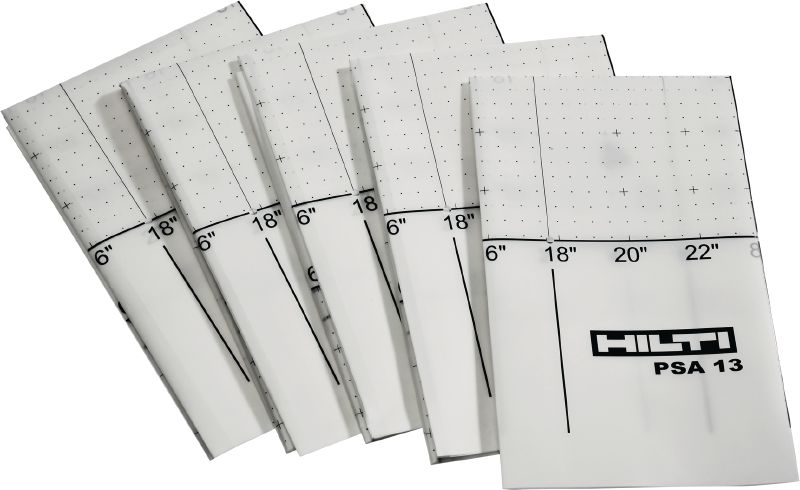 Quadrillages de référence PSA 13 