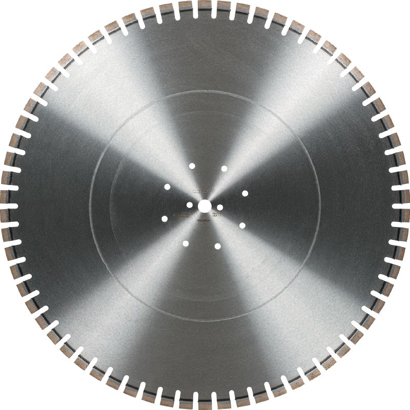 Disques pour rénovation de joint Disque de découpe de bordure haute performance