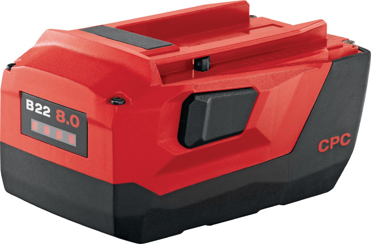 Hilti a22 top battery