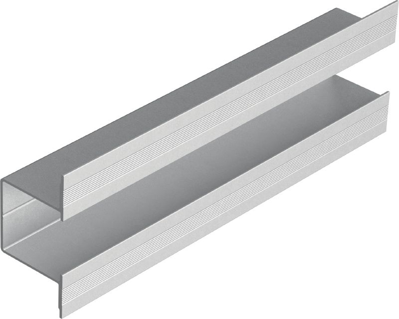 Rail MFT-SZ 20 Rail horizontal pour l'installation de cassettes