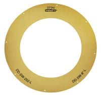Rondelle d'étanchéité DD-SW-L Scellement pour le collecteur d’eau DD-WC-ML pour des diamètres de couronne de forage de 24 mm (15/16) à 250 mm (9 13/16)