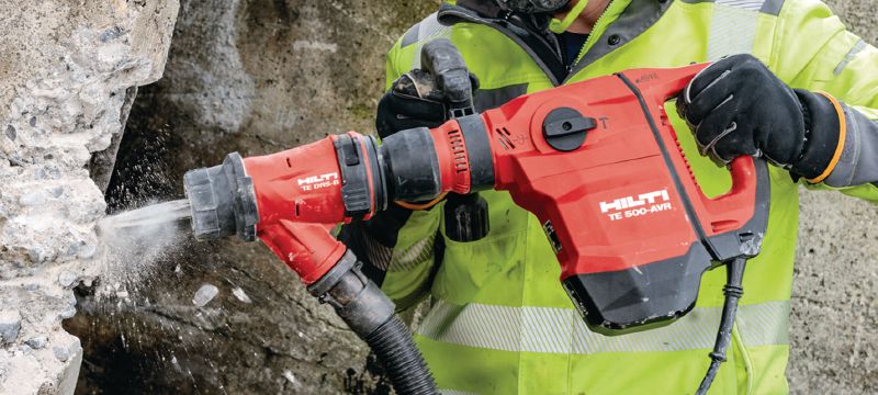 TE 500-AVR SDS Max demolition hammer Versatile SDS Max (TE-Y) demolition hammer for light-duty chiseling in concrete and masonry, with Active Vibration Reduction (AVR) Applications 1