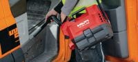 Aspirateur sans fil VC 75-1-A22 destiné aux chantiers de construction Aspirateur compact et sans fil destiné au nettoyage des chantiers de construction (sec), réservoir de 1 gallon Applications 1