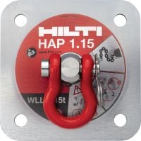 Hoist anchor point HAP 1.15 (set of 2) 