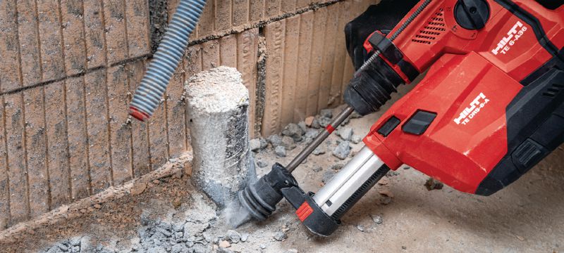 Extraction head Chipping TE DRS-A kit  Applications 1
