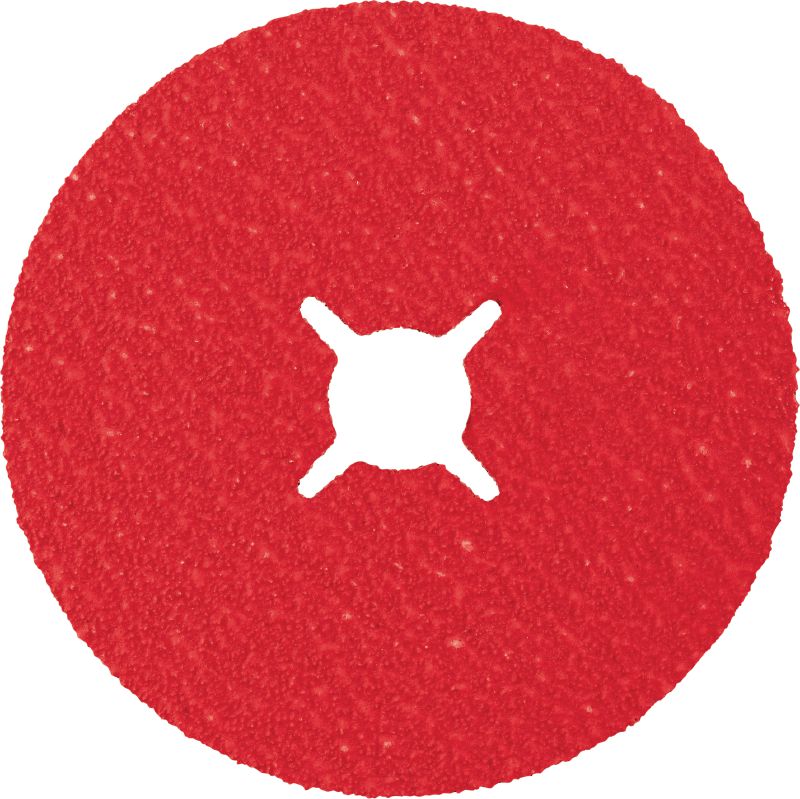 Disque de fibre AP-D SPX Disques à support fibreux à grain céramique pour le ponçage grossier ou fin de l'acier inoxydable, de l'acier et d'autres métaux