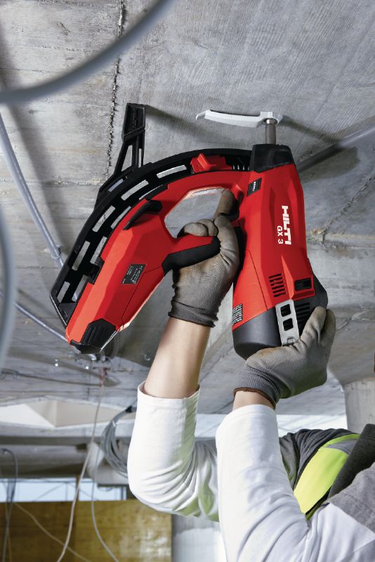 Clous X-P G3 MX béton (en bande) Clous de qualité supérieure en bande pour béton, pour le pistolet à gaz GX 3 Applications 1