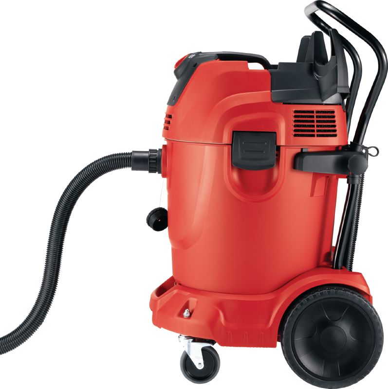 Aspirateur de qualité industrielle haute aspiration VC 300-17 X Aspirateur à sec et à eau puissant de qualité industrielle avec 300 CFM d'aspiration, conformément à la plupart des normes OSHA en matière de poussière