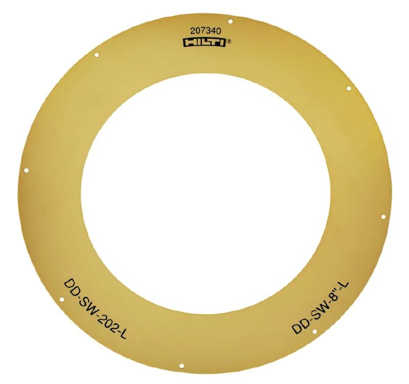 Rondelle d'étanchéité DD-SW-L Scellement pour le collecteur d’eau DD-WC-ML pour des diamètres de couronne de forage de 24 mm (15/16) à 250 mm (9 13/16)