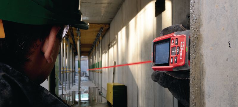 PD E Laser meter Laser Meters Hilti Canada