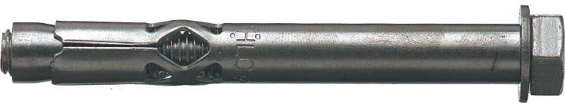 HLC-H Sleeve anchor Economical sleeve anchor (hex bolt head)