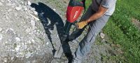 Burin pelle TE-S SP Burins pelles extra-affutés TE-S pour briser le gravier ou la terre durcie Applications 1