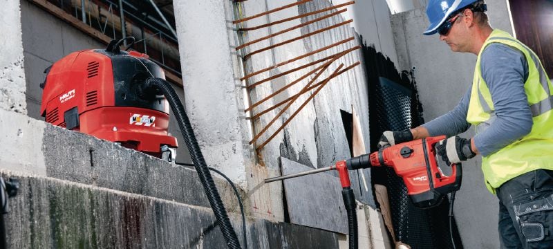 TE 60-ATC-AVR Rotary hammer Versatile and powerful SDS Max (TE-Y) rotary hammer for concrete drilling and chiseling, with Active Vibration Reduction (AVR) and Active Torque Control (ATC) Applications 1