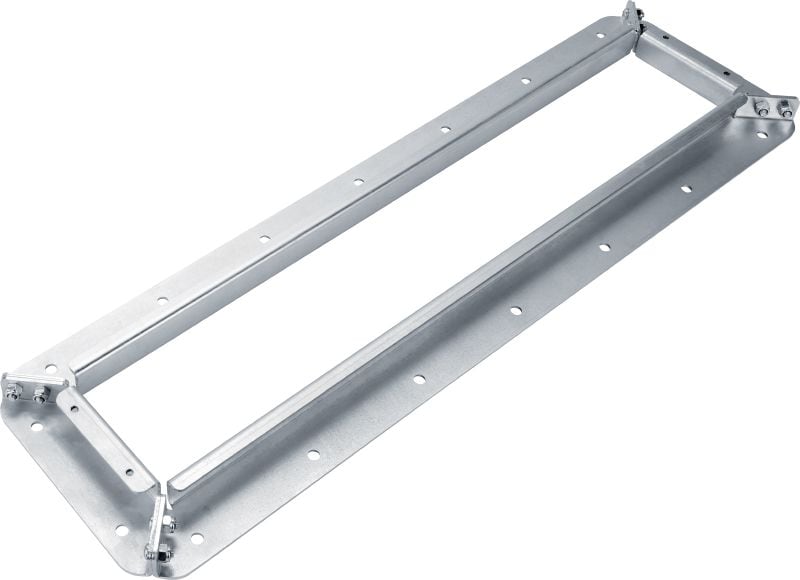 Grille pour plancher CFS-MSL FGR Cadre de grille pour plancher à grande capacité, pour installations de câbles résistant au feu dans les planchers