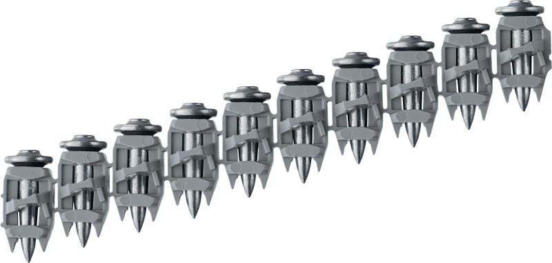 X-S B4 MX Steel nails (collated) Ultimate-performance collated nails for fastening to steel using the BX 4 cordless nailer