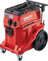 VC 150-10 X extracteur de poussière Puissant extracteur de poussière pour les nettoyages de chantier et la connexion avec des outils électriques (sec et humide), réservoir de 8 gallons - conforme au 150 pi³/min de l’OSHA