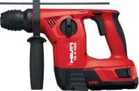 Perforateur sans fil TE 4-A22 Perforateur à batterie 22 V, avec poignée en D permettant un maniement supérieur dans les travaux en série