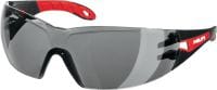 Lunettes de séc. PP EY-GU G HC/AF gris 