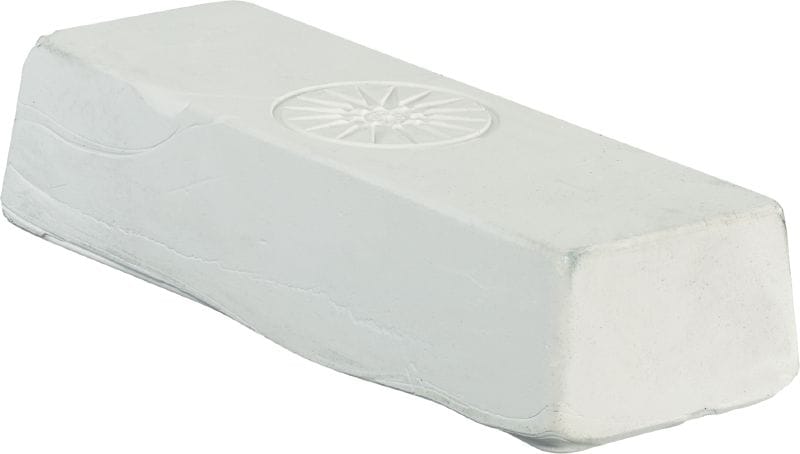 Pâte à polir, 500 g - Composé fin, pâte blanche