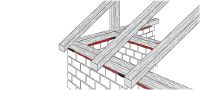 Mousse de calfeutrage isolante pour conditions climatiques extrêmes CF-I XTW Mousse isolante contre les intempéries idéale pour sceller les joints de porte et de fenêtre toute l'année Applications 3