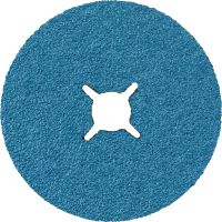 Disque de fibre AP-D SP Disques à support fibreux de première qualité avec grain de zircone pour le ponçage grossier ou fin de l'acier inoxydable, de l'acier et d'autres métaux