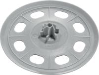 X-SW 60 MX Soft washer Soft washer for use with collated nails to attach waterproofing membrane to concrete or masonry