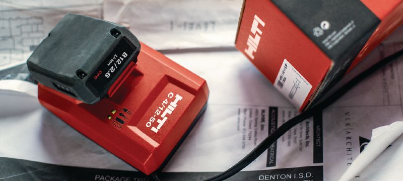 Batterie B12 2,6 Ah de 12 V Batterie Li-ion compacte 2,6 Ah de 12 V Applications 1