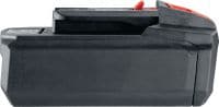Batterie B 12-55 12V Batterie li-ion compacte et de grande capacité 12 V 5,0 Ah avec 21700 cellules améliorées pour plus d'autonomie par charge