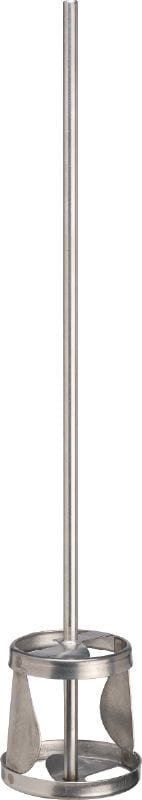 Stainless steel mixing paddle 
