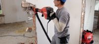 TE 700-AVR SDS-Max demolition hammer Powerful SDS Max (TE-Y) demolition hammer for heavy-duty chiseling in concrete and masonry, with Active Vibration Reduction (AVR) Applications 3