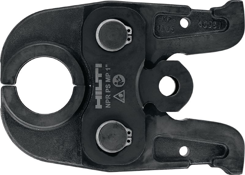 Mâchoire de sertisseuse NPR PS MP Mâchoires de sertissage pour les raccords à sertir de profilé à paroi épaisse jusqu'à 1. Compatibles avec les sertisseuses Hilti NPR 32-A.