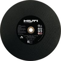 AC-D ST Steel cutting disc Versatile steel cutting disc for chop saws