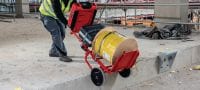 REDiPAK Camion à bras pliant prêt au chantier  Applications 2
