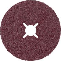 AP-D P Fiber disc Standard fiber discs with aluminum oxide grain for rough to fine grinding of stainless steel, steel and other metals