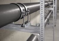 Profil à canal C MT-60D Double profilé en C pour applications semi-intensives à utiliser avec les composants MT-FL/MT-TL dans des environnements intérieurs Applications 1