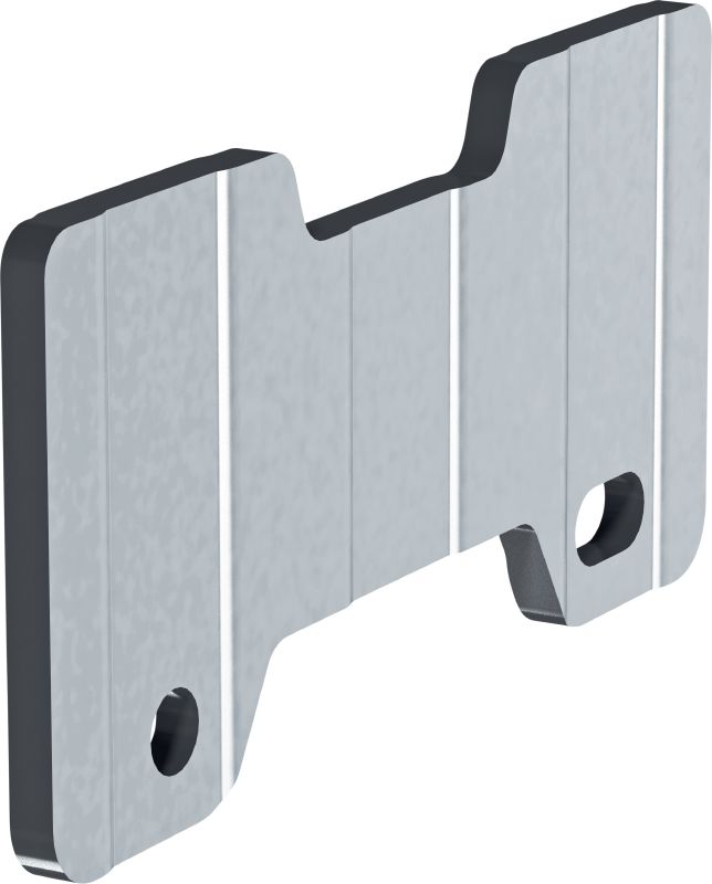 Sabot de tubage soudable MP-PS Sabot de tubage avec interface de tuyauterie soudable et réglage de la hauteur et de l'inclinaison dans les applications industrielles lourdes avec des diamètres extérieurs de tuyauterie de 21 à 328 mm (1/2 à 12).