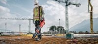 Souffleur sans fil NBL 6-22 Puissant souffleur de chantier pour le déblaiement des débris de chantier et la préparation des surfaces de travail (plate-forme de batterie Nuron) Applications 1