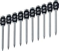 X-C B4 MX Concrete nails (collated) Premium collated nails for fastening to concrete and other base materials using the BX 4 cordless nailer