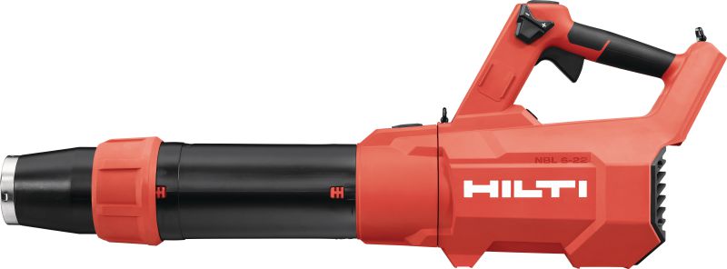Souffleur sans fil NBL 6-22 Puissant souffleur de chantier pour le déblaiement des débris de chantier et la préparation des surfaces de travail (plate-forme de batterie Nuron)