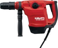 TE 50-AVR Rotary hammer Our most compact SDS Max (TE-Y) rotary hammer for lightweight comfort and control while drilling or chiseling in concrete, stone, and masonry