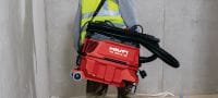 VC 150-6 XE extracteur de poussière Extracteur de poussière puissant avec des prises intégrées pour se brancher à des outils électriques et pour les nettoyages du chantier (sec et humide), avec un réservoir de 4 gallons conforme au 150 pi³/min de l’OSHA Applications 2