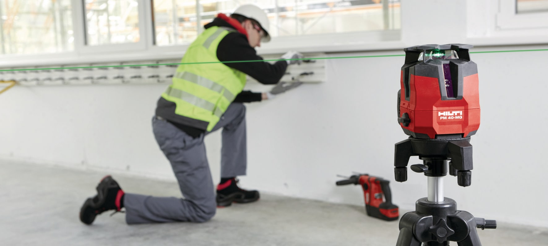 Hilti outlet 360 laser