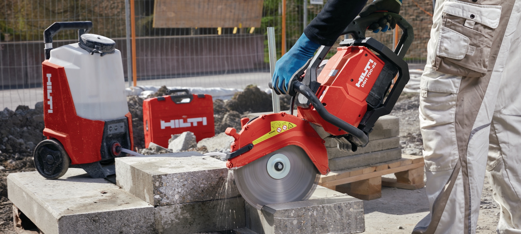 Hilti concrete saw dsh 700 deals