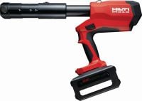 NPR 32 XL-22 Pipe press tool Heavy-duty cordless pistol-grip press tool compatible with interchangeable 32 kN press jaws and rings (Nuron battery platform)