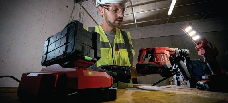 Li-ion batteries e-learning Online training course providing practical knowledge on lithium-ion battery technology in cordless power tools