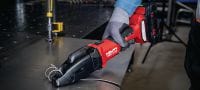 SSH 6-22 Cordless shears High-capacity cordless double-cut shear for fast cuts in sheet metal, profiles and HVAC duct up to 2.5 mm│12 Gauge (Nuron battery platform) Applications 2