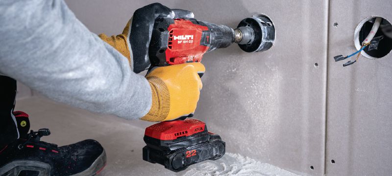 Hilti cordless drill clearance and impact driver