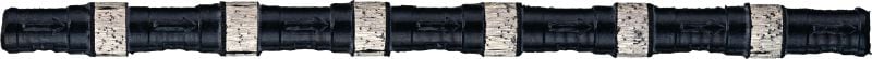 Câble diamant sintérisé SI SP-M/H (béton) Câble diamant Premium conçu pour assurer un équilibre entre vitesse de découpe et durée de vie dans tous les types de béton et fonte (scie à câble 15 à 30 kW)