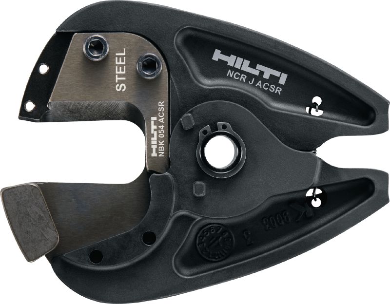 Pince de découpe NCT J ACSR Mors de coupe de conducteurs ACSR jusqu'à 477 MCM (Dove)