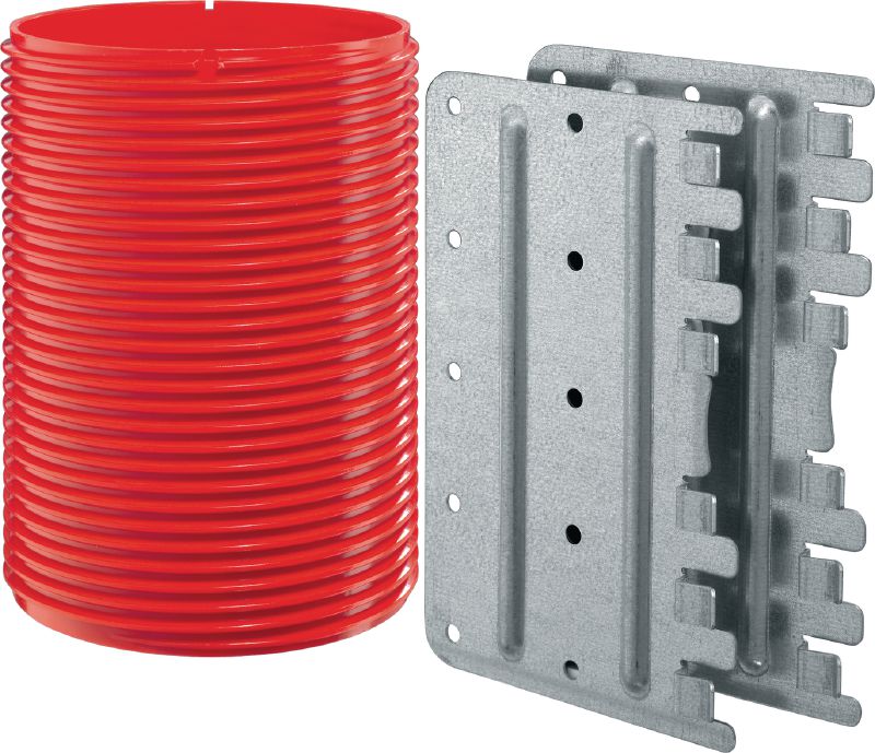 Adaptateur de plate-forme métallique CP 680 (dispositif coulé) Accessoire pour simplifier l'utilisation des dispositifs coulés dans les panneaux métalliques et ondulés